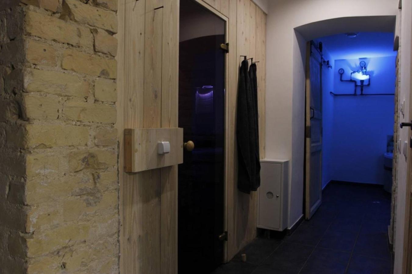 With Private Apartment